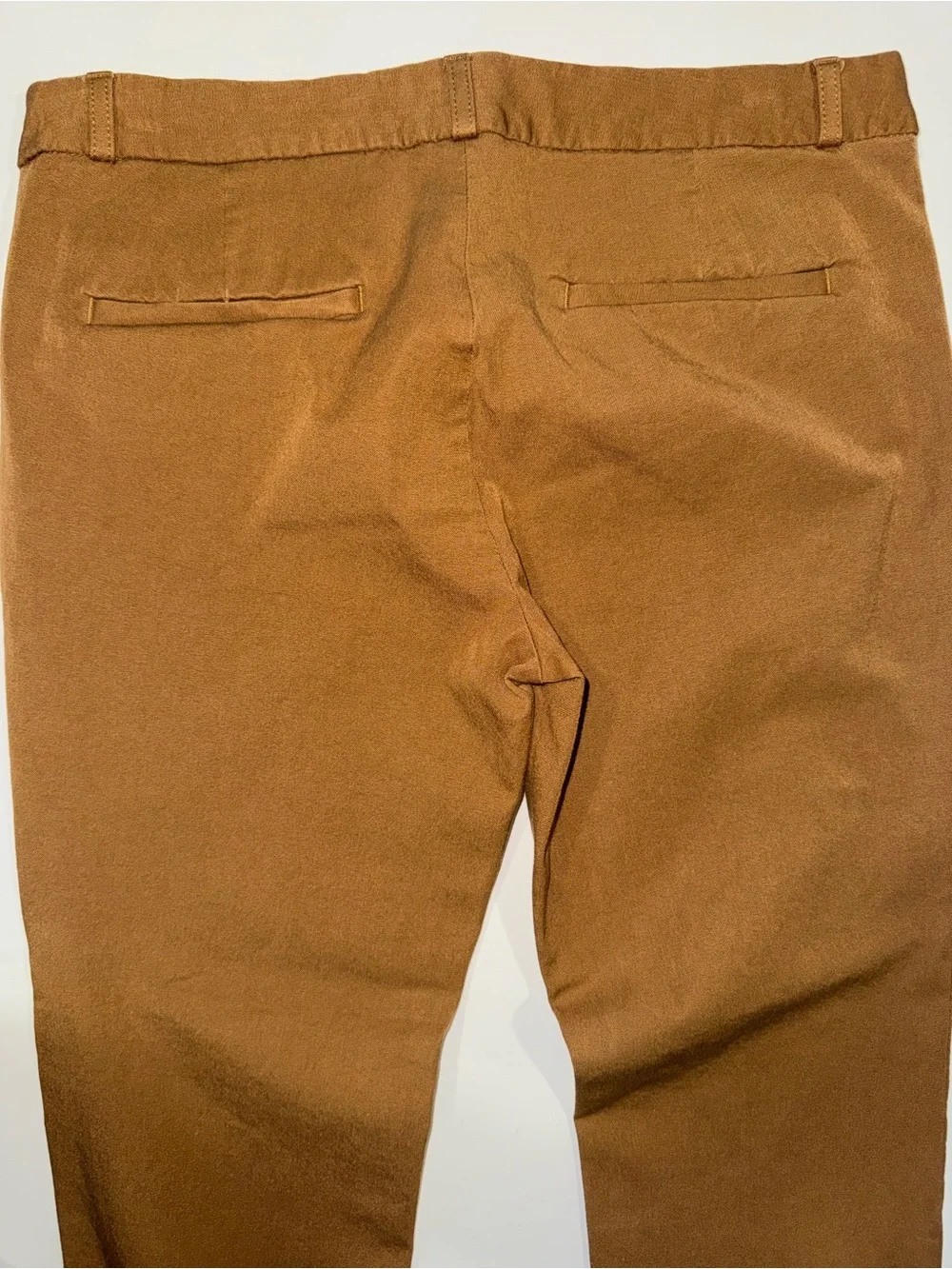 Banana Republic Men's Chino Pants in Caramel Brown